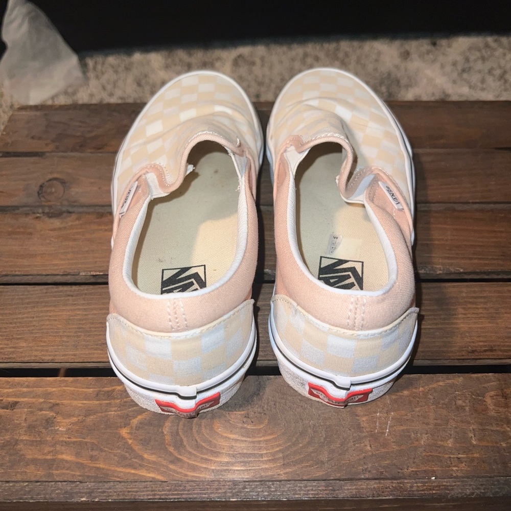 checkered vans - Picture 2 of 5